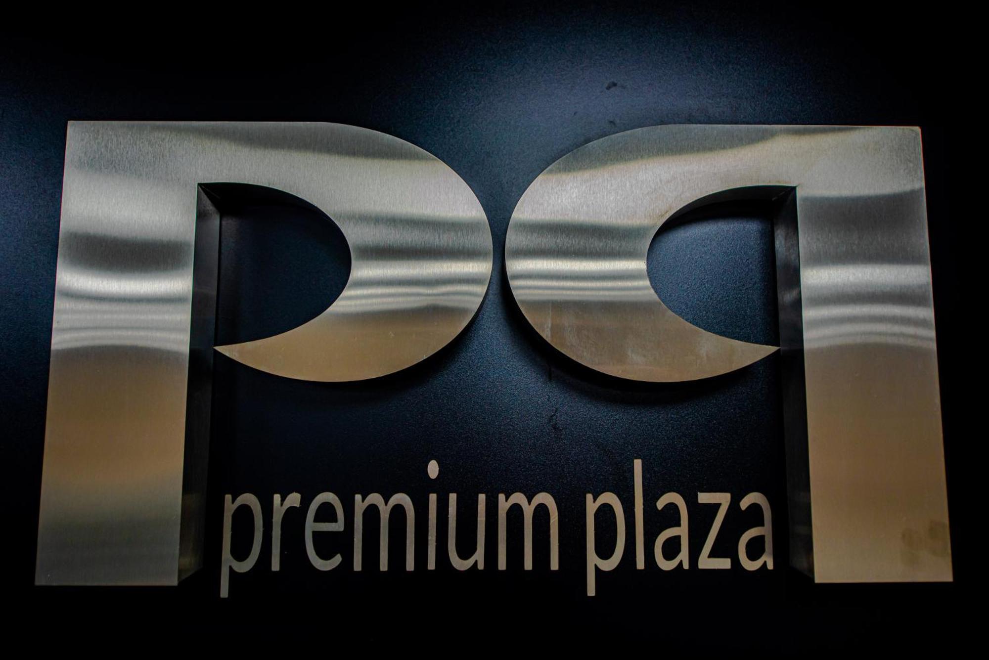 Hotel Gran Premium Plaza Ltda Muriaé Esterno foto