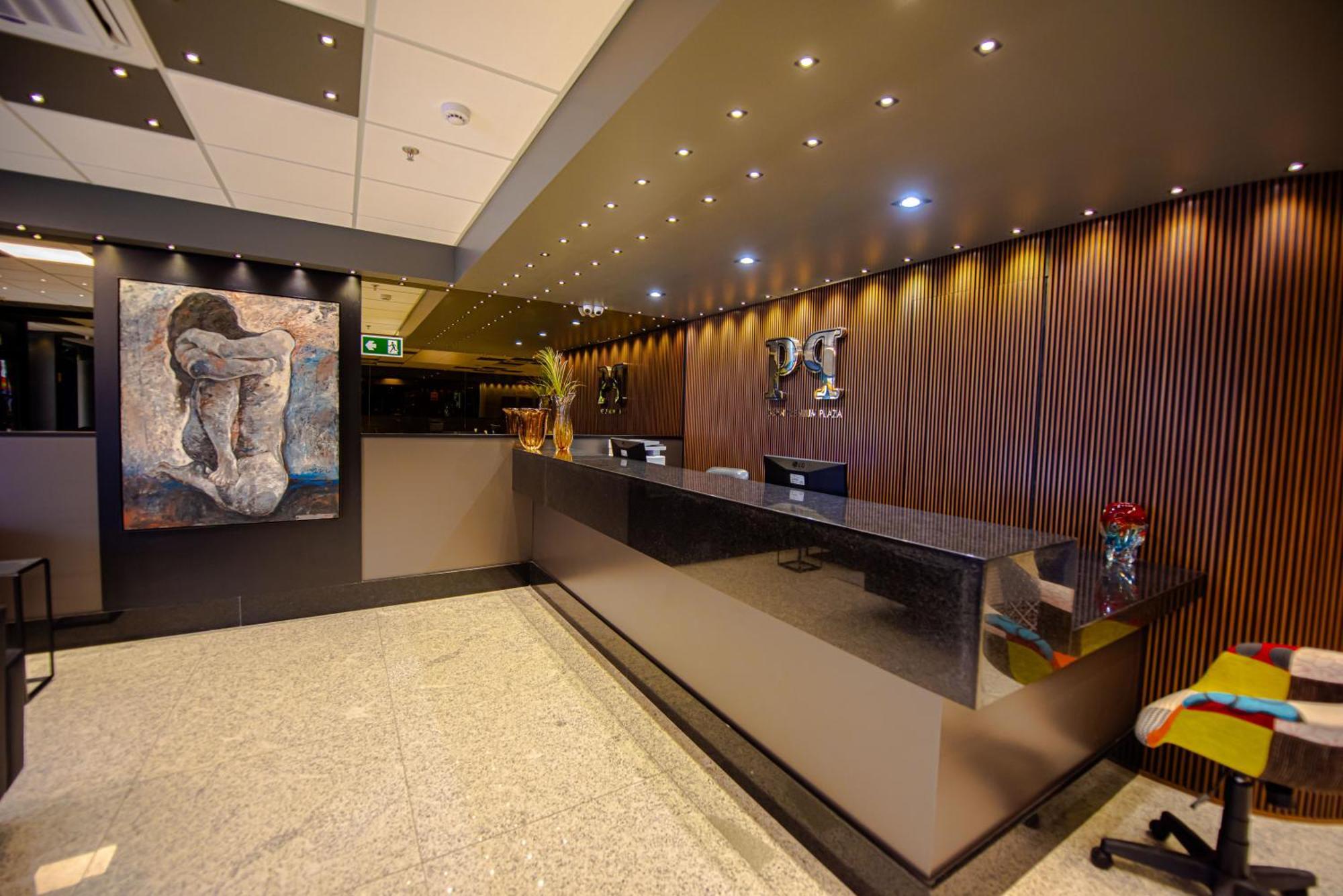 Hotel Gran Premium Plaza Ltda Muriaé Esterno foto