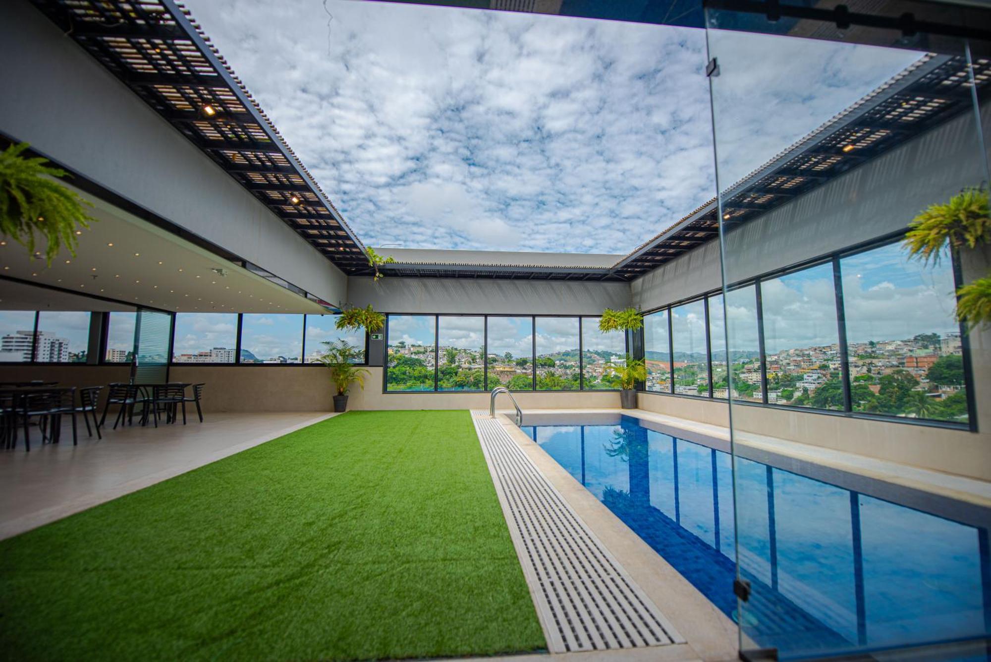 Hotel Gran Premium Plaza Ltda Muriaé Esterno foto