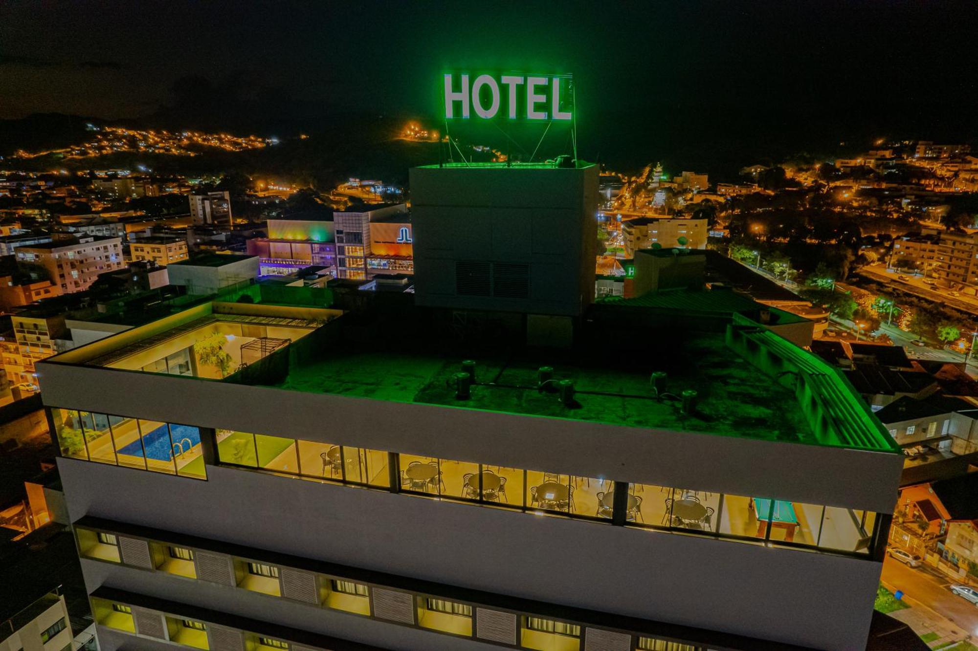 Hotel Gran Premium Plaza Ltda Muriaé Esterno foto