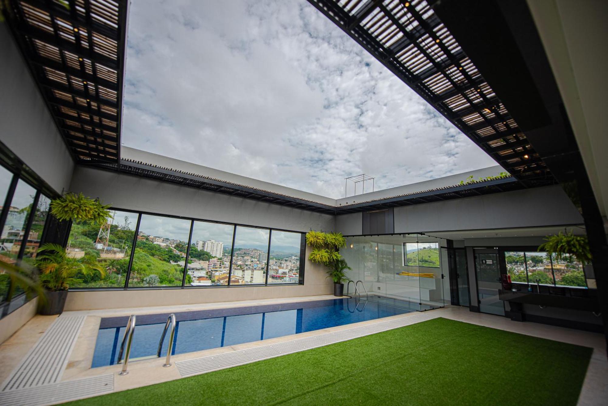 Hotel Gran Premium Plaza Ltda Muriaé Esterno foto