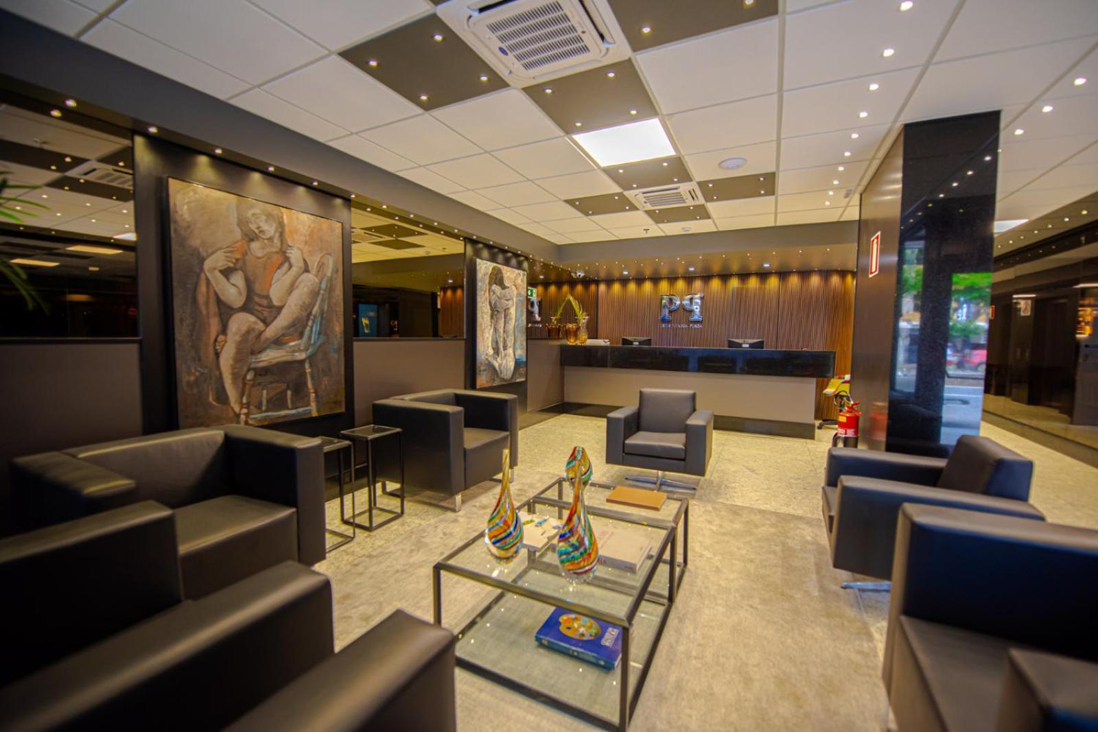 Hotel Gran Premium Plaza Ltda Muriaé Esterno foto