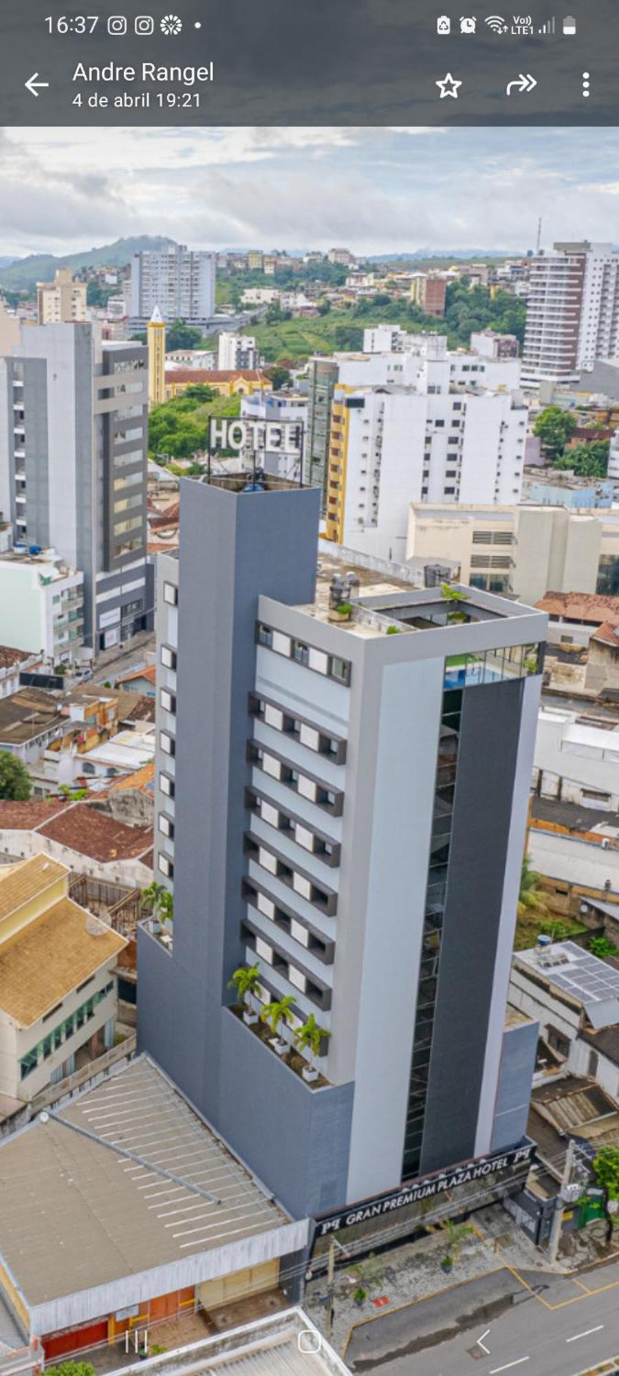 Hotel Gran Premium Plaza Ltda Muriaé Esterno foto