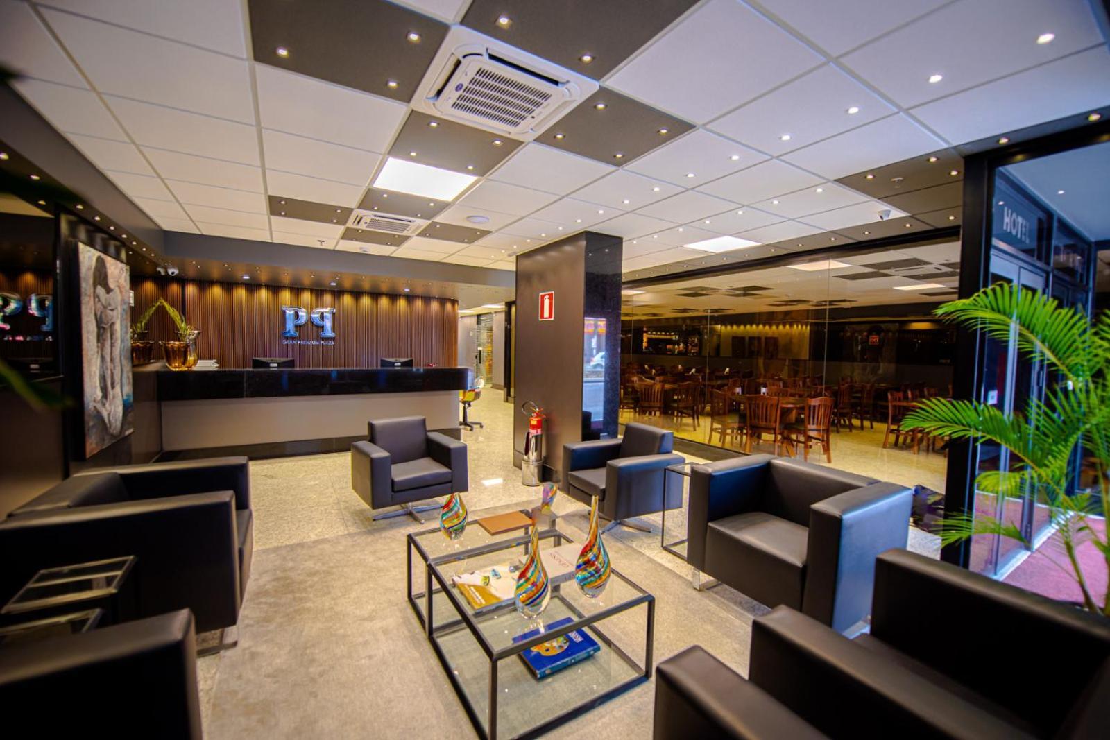 Hotel Gran Premium Plaza Ltda Muriaé Esterno foto