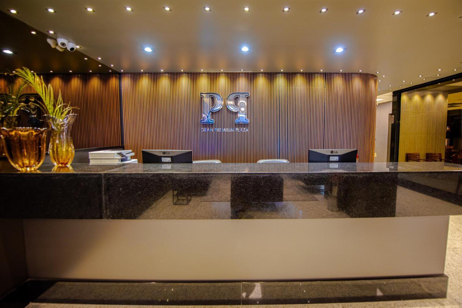 Hotel Gran Premium Plaza Ltda Muriaé Esterno foto